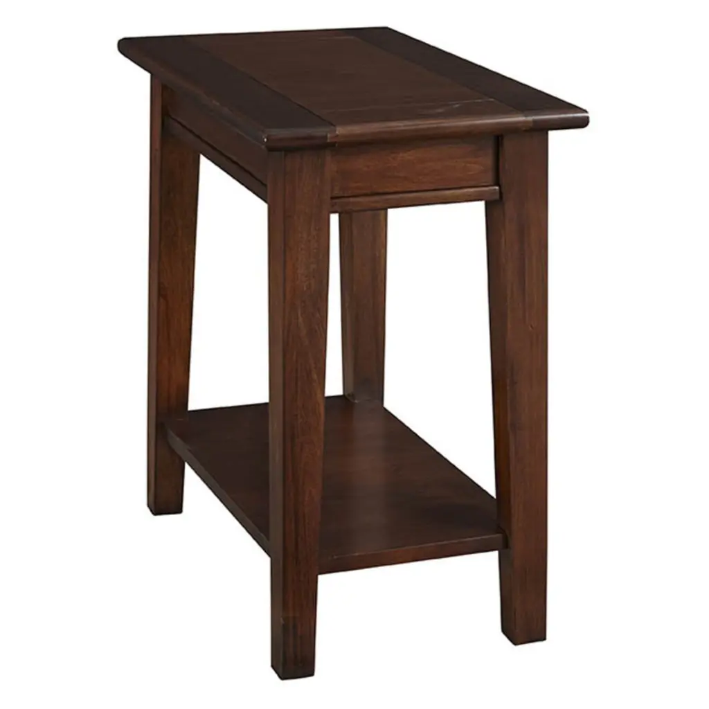 -AMERICA Westlake Chairside Table Shelf AAmerica