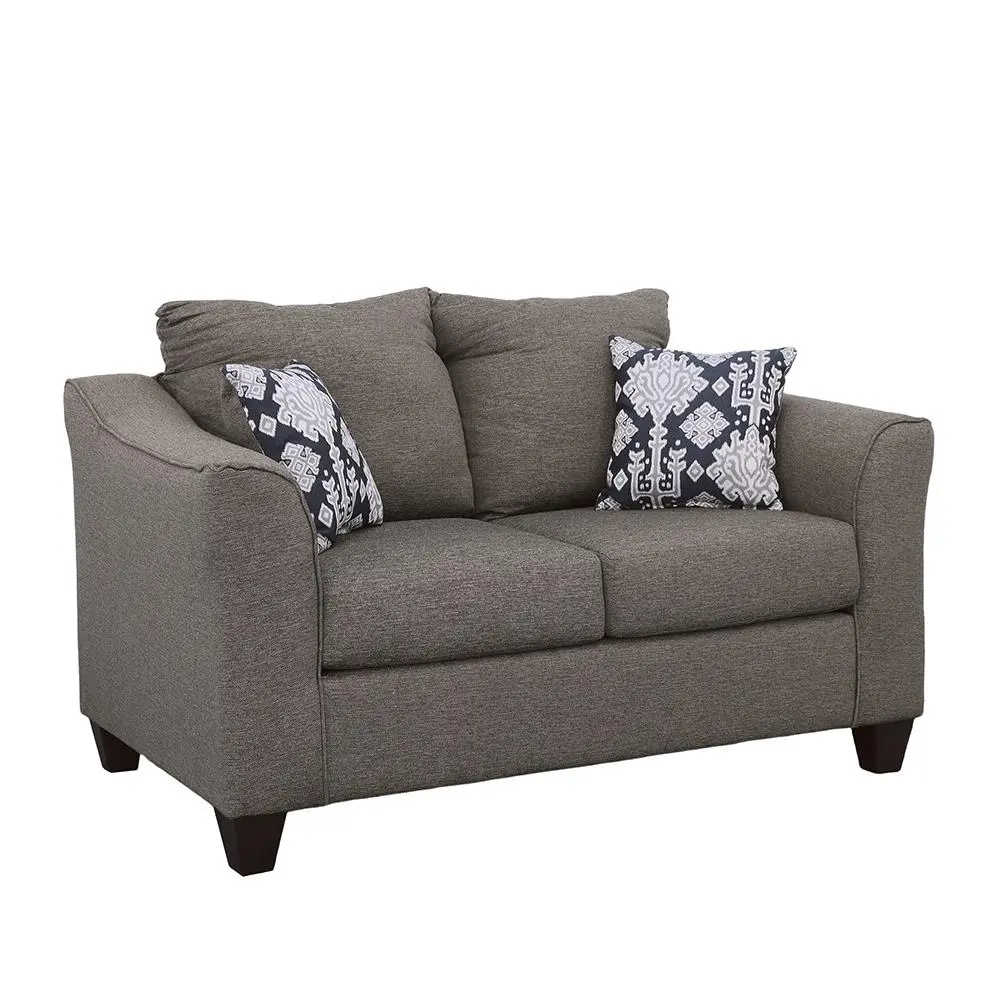 Diamond Modern Furniture COA Salizar Stationary Fabric Loveseat 506022