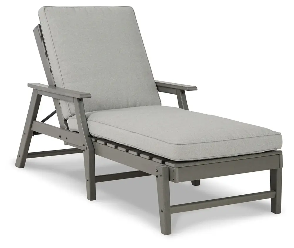 Visola - Chaise Lounge Cushion - Charcoal
