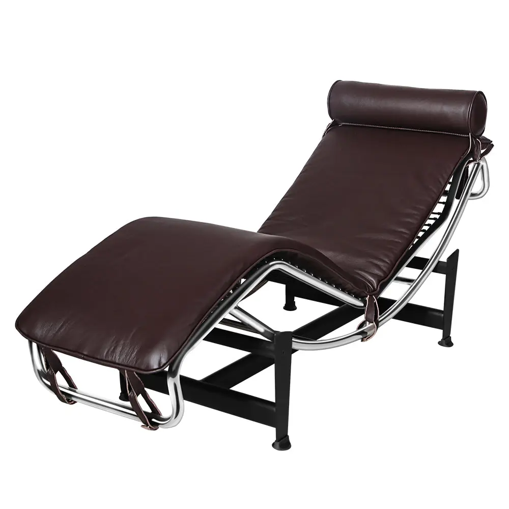 Le Corbusier LC4 Style Replica Chaise Lounge Mid Century Modern ty furniture