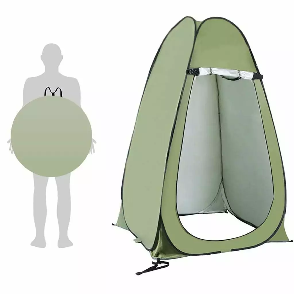 Automatic Outdoor Changing Tent Shower Swimming Quick Setup