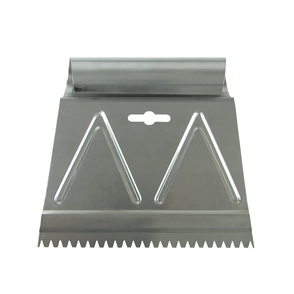 6"(15.2 cm) Adhesive Spreader "V" Teeth (3/16 X 1/8 X 1/8'')