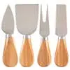 Professional Grade 4-Piece Cheese Tool Place