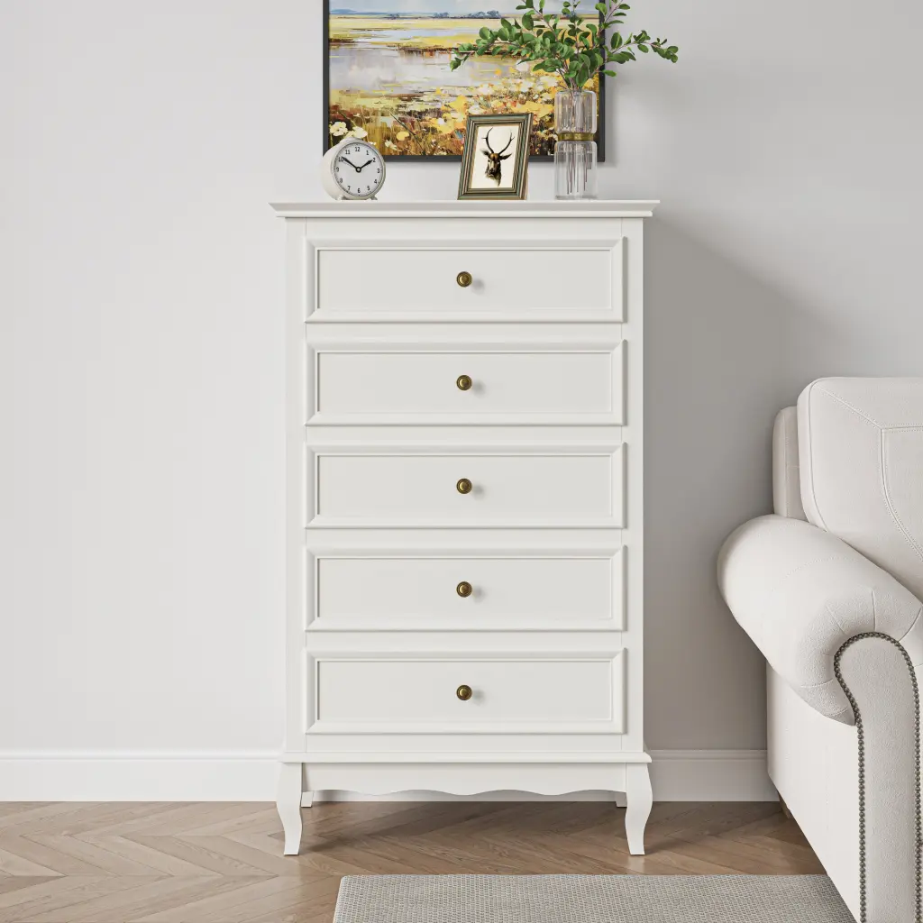 5 Drawer Dresser Bedroom, Modern Storage Closet Cabinet Organizer tradeber