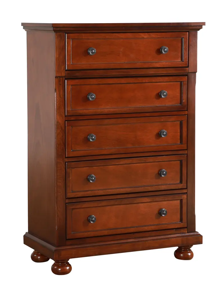 Meade G8900 Chest Cherry Particle Board glory furniture