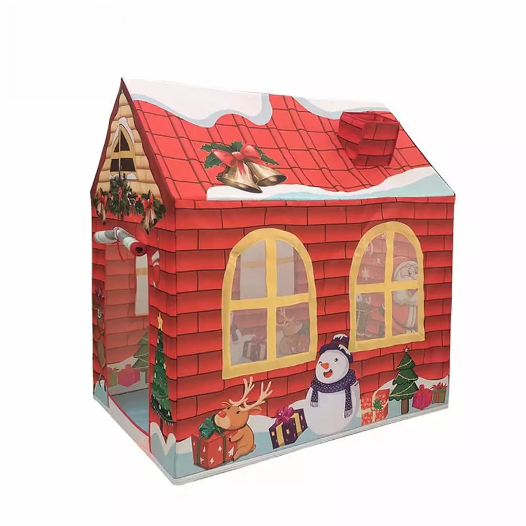 SAVWSDZK Christmas Tent Boys and Girls Indoor Outdoor Playhouse Toddler Beach Tent