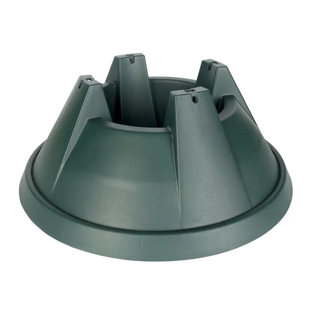 Green Wholesome Christmas Tree Stand, 15'' x 6-1/2'' (38 cm x 16.3 cm)