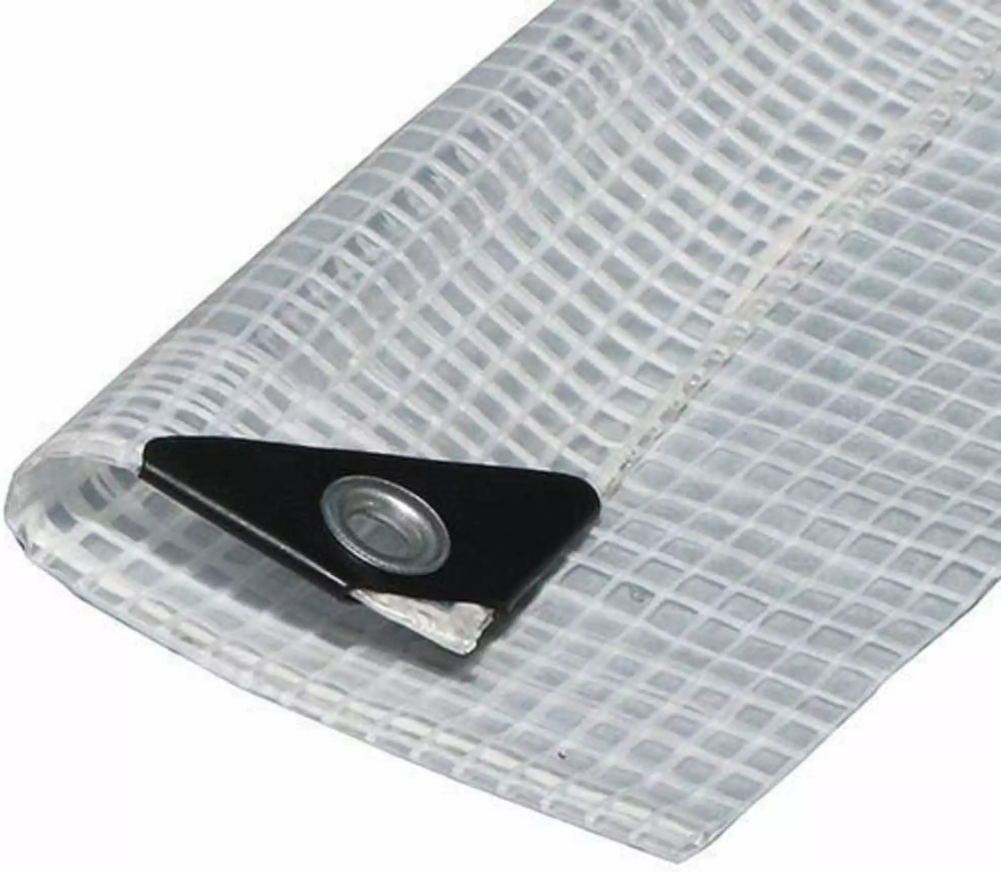 12' x 18' Clear Heavy Duty Tarp Premium Sun Shade Canopy Top Outdoor Use 12