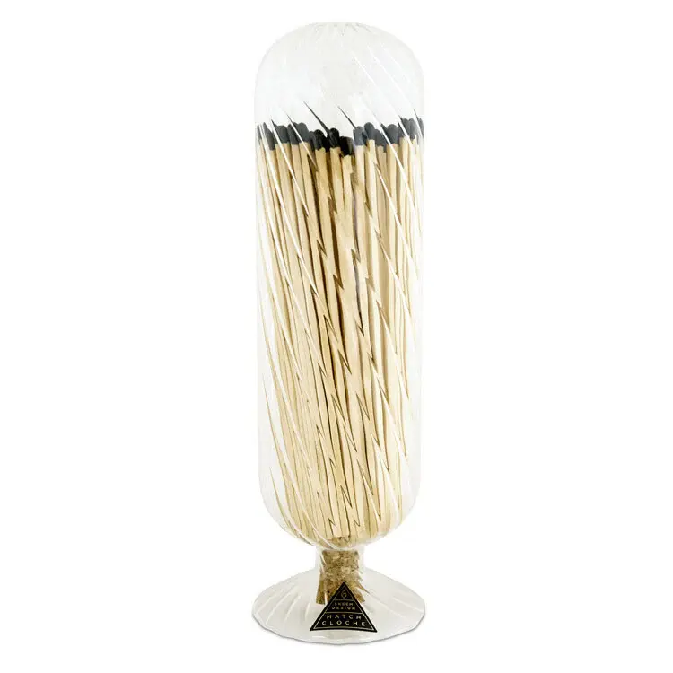 Midnight Helix Fireplace Match Cloche