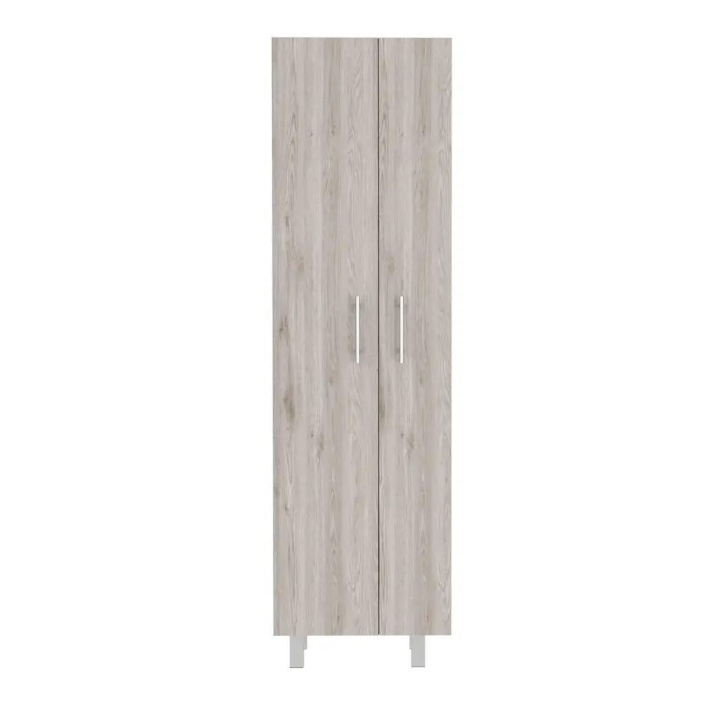 Closet Pantry Copenhague Bedroom Light Gray White Particle treevol furniture