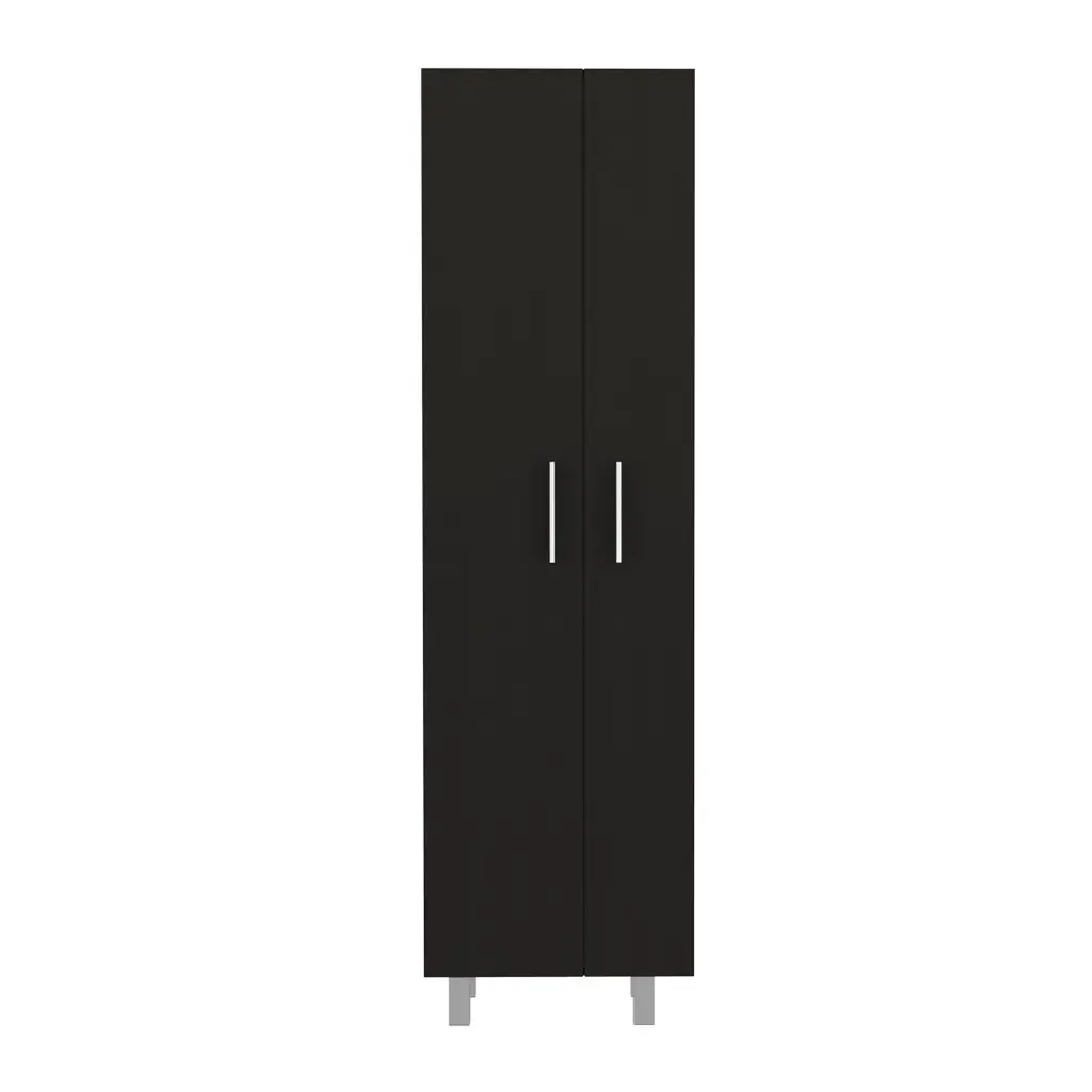 Closet Pantry Copenhagen Bedroom Black White Particle Board treevol furniture