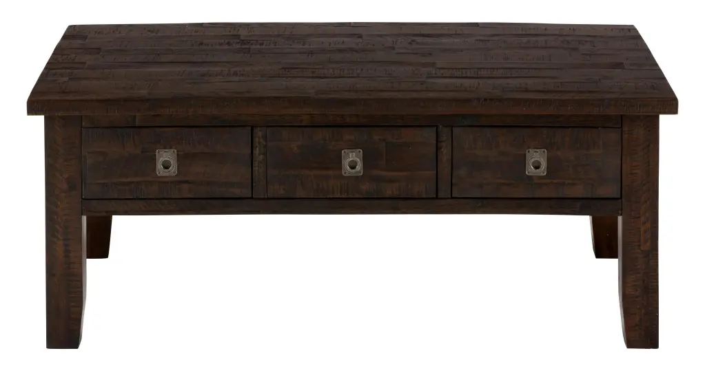 Kona Grove Rectangle Cocktail Table Living Room Furniture JOFRAN INC.