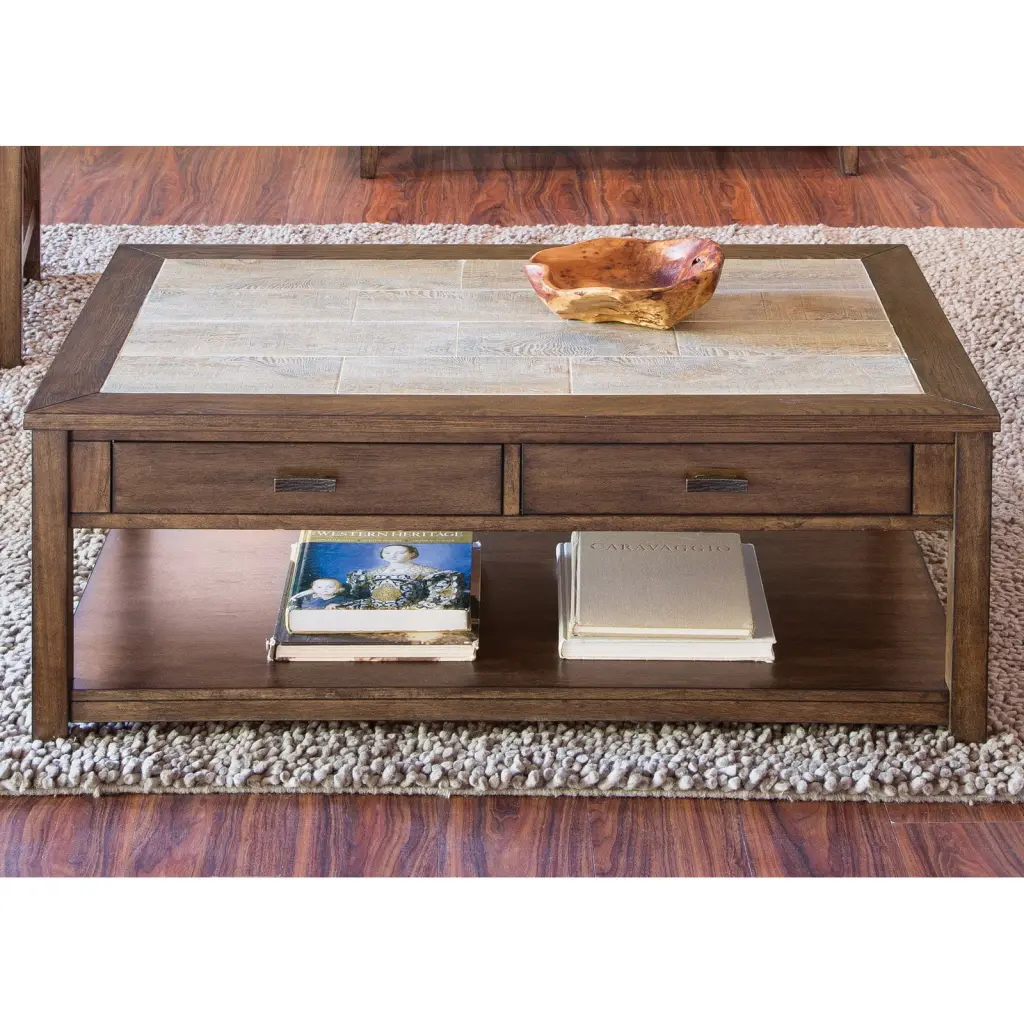 Liberty Furniture Mesa Valley Cocktail Table
