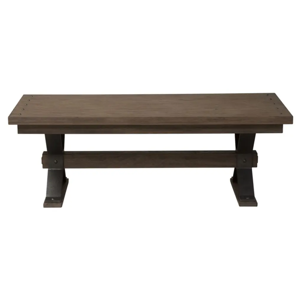 Sonoma Road Light Brown Rectangular Cocktail Table Liberty Furniture