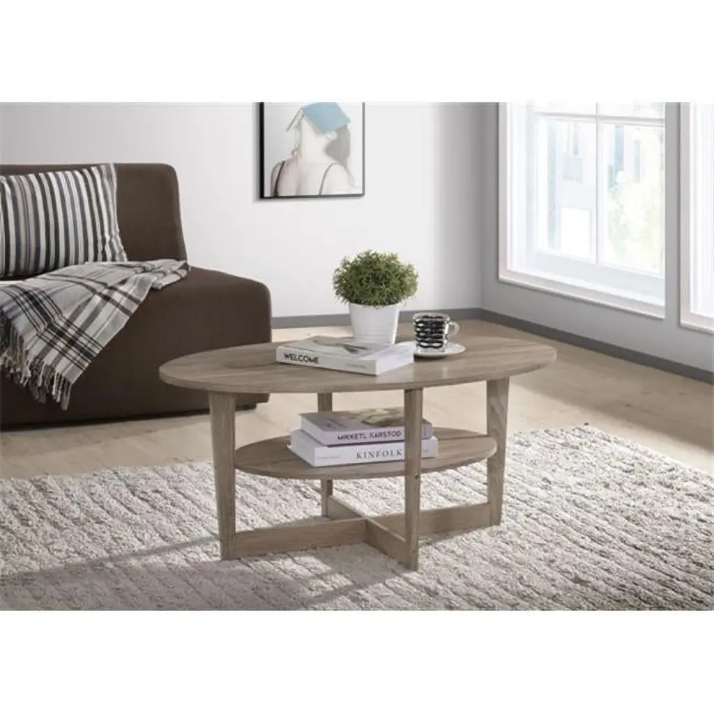 Progressive Furniture Chicopee Sandstone Cocktail Table Living Room