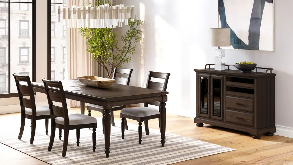Deep Coffee Server - Solid Wood and MDF Coffee Table Living Room ihomefurnishings