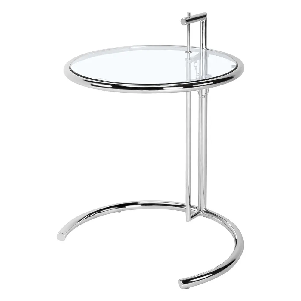 Coffee Table Customizable Height Shiny Stainless Alloy Metal Modern Design ty furniture