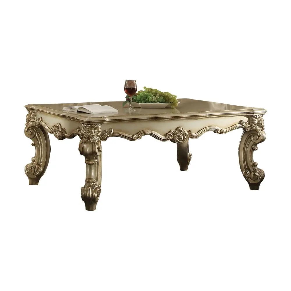 Vendome II Coffee Table - Classic Style Living Room Table Sturdy Construction