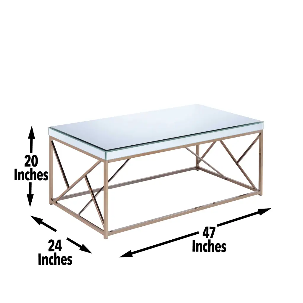 Evelyn 3 Piece Occasional Table Set Precious Metal Finish steve silver furniture