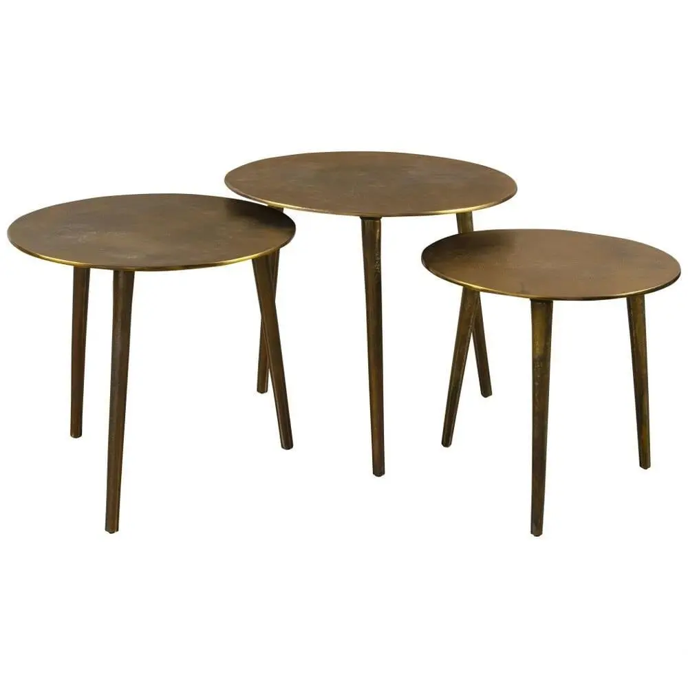 Bailey Street Home 18 Inch Coffee Table Set 3