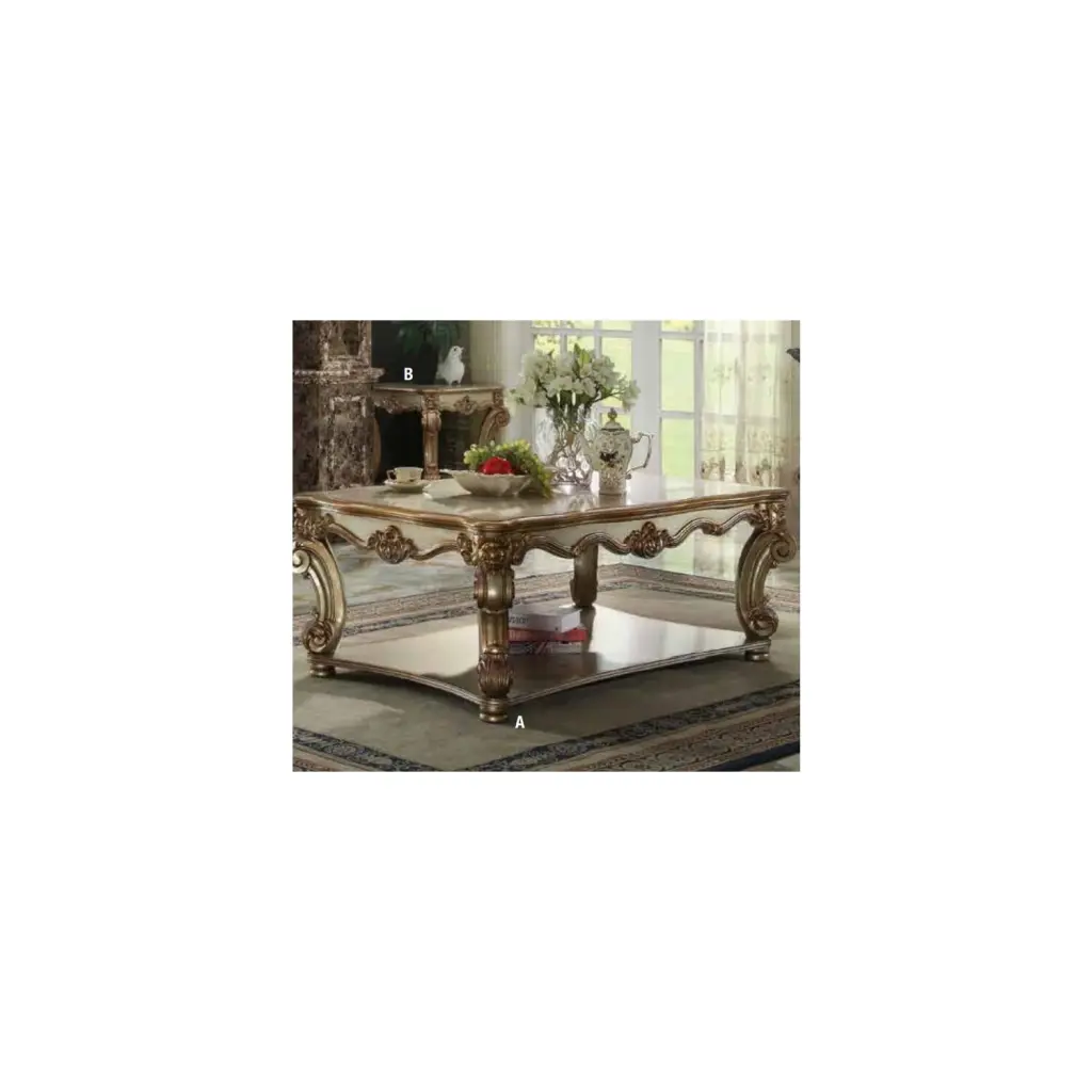 Acme Coffee Table Modern Living Room