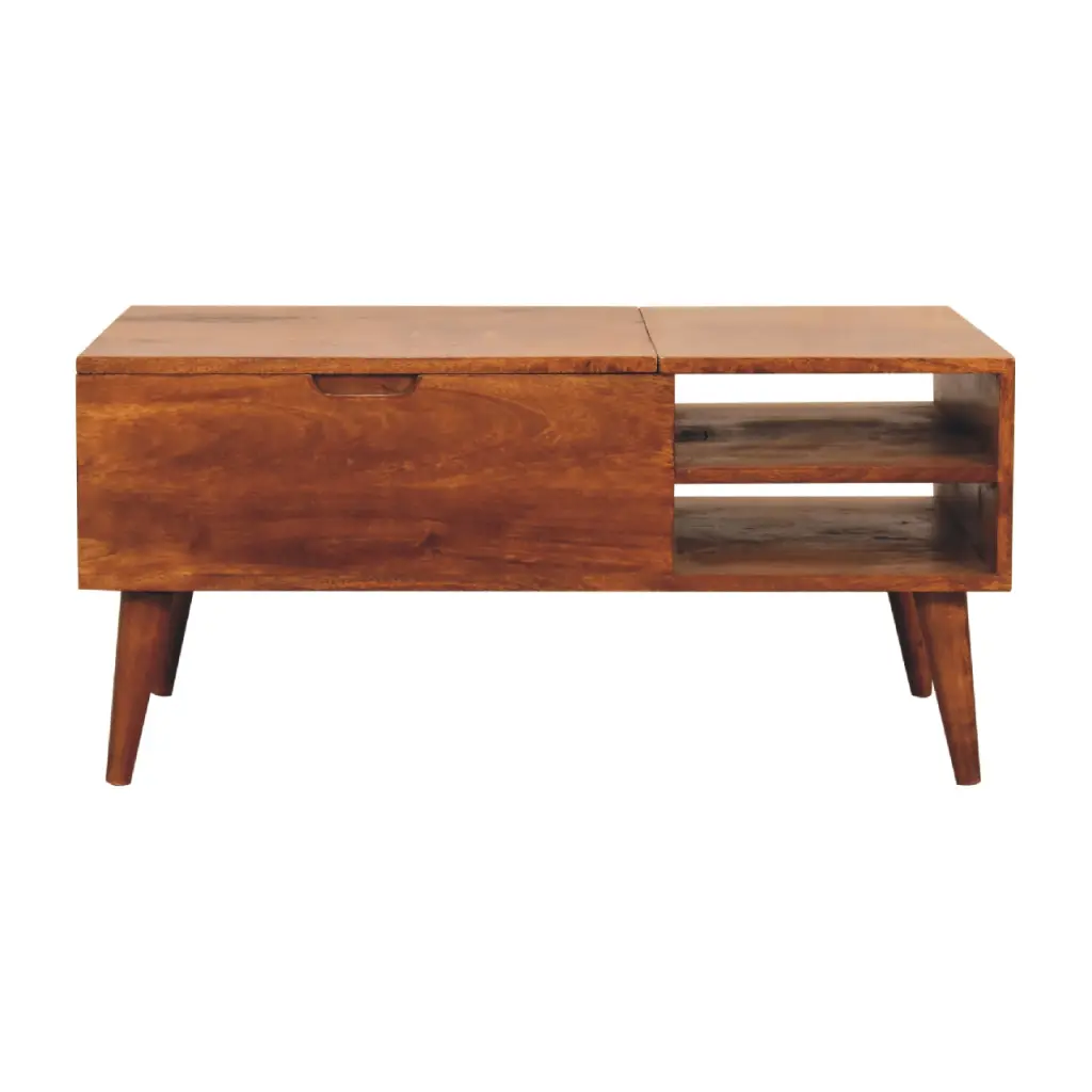 Chestnut Handle Coffee Table Bulk Purchase Solid Timber artisan furniture