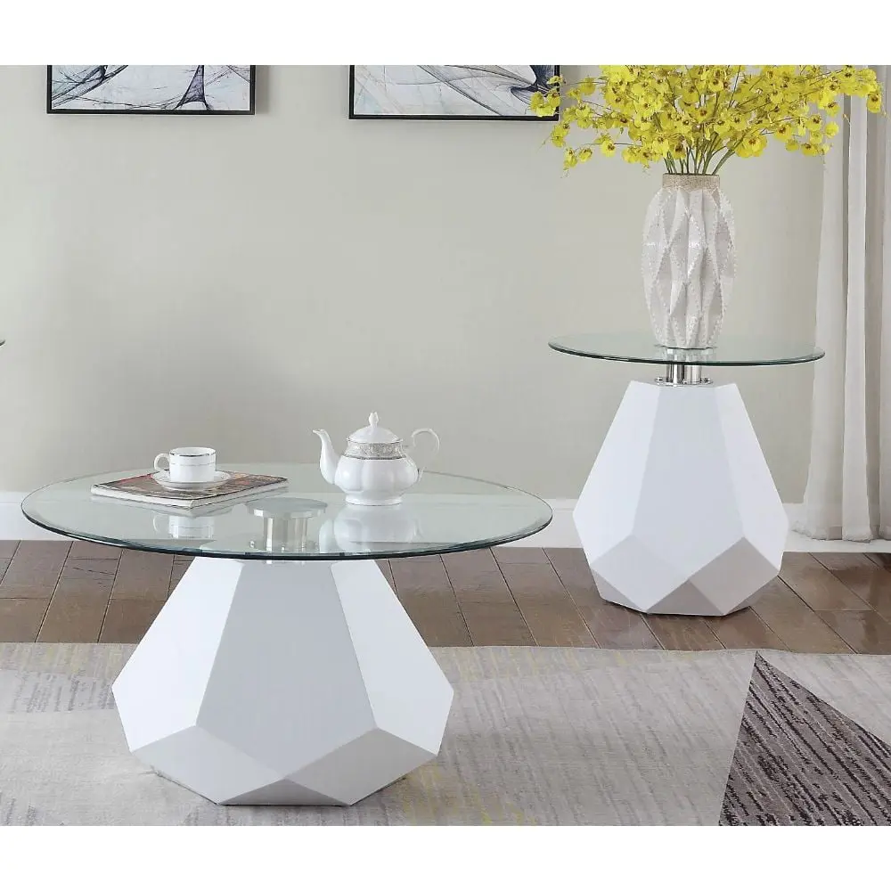 Chara Coffee Table Stylish Living Room Center Piece