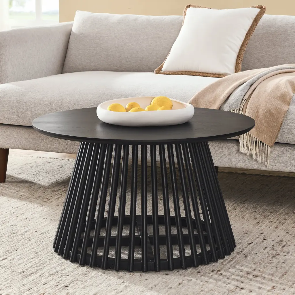Modern Minimalist Coffee Table Solid Timber Coffee Table Nordic Style chuangyuan wood industry
