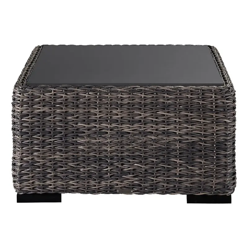 Coastal Living Outdoor Montauk Square Cocktail Table Weather-Resistant Patio Furniture