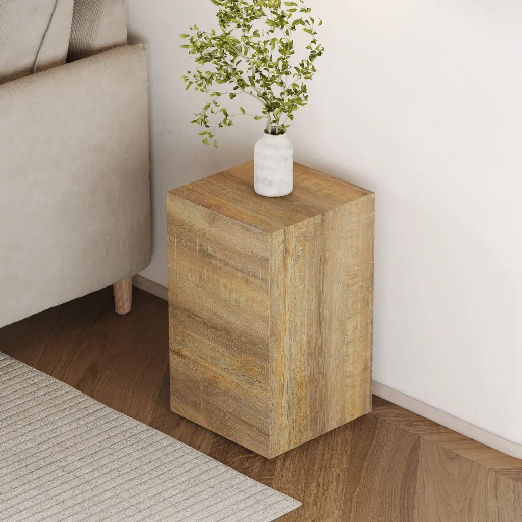 Modern MDF Coffee Table Living Room Sleek Design droom w-1151