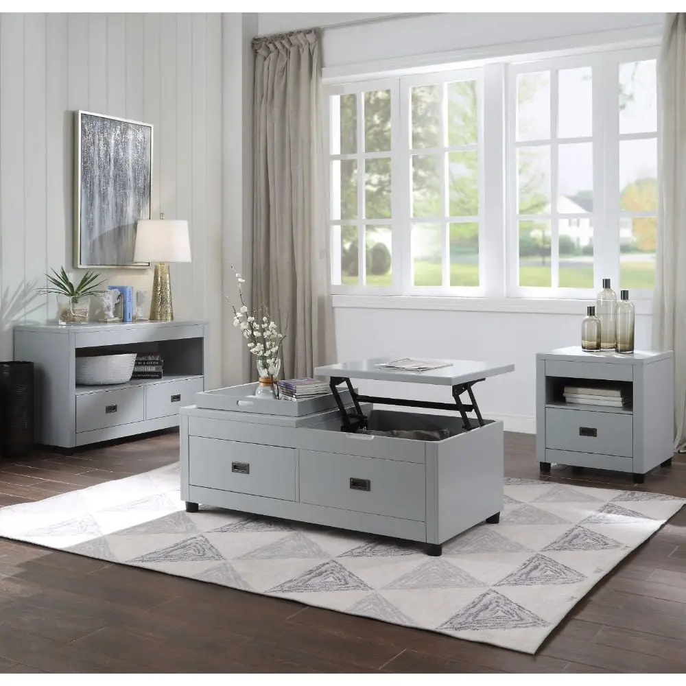 Eleanor Coffee Table Modern Living Room Center Piece