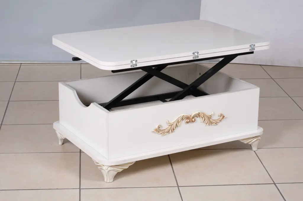 Rio Smart Coffee Table Living Room Customizable Height furnia
