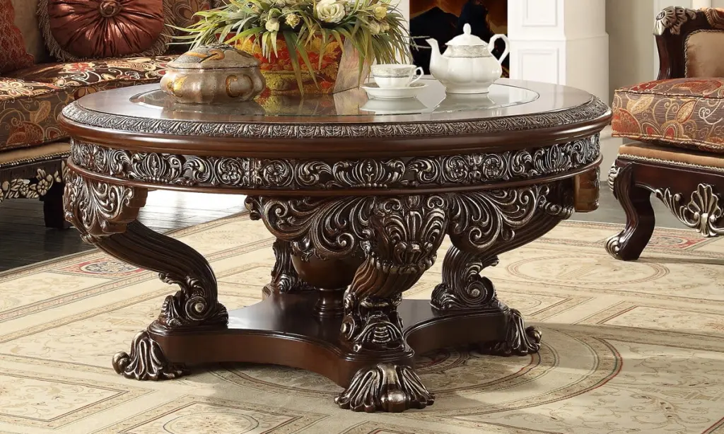 HD-8017 Contemporary Coffee Table Living Room Homey