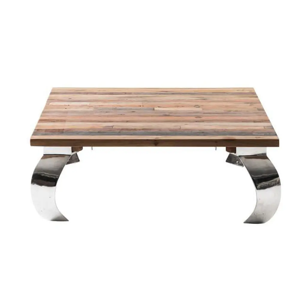Square Coffee Table Modern Minimalist Living Room Furniture MadeToOrder