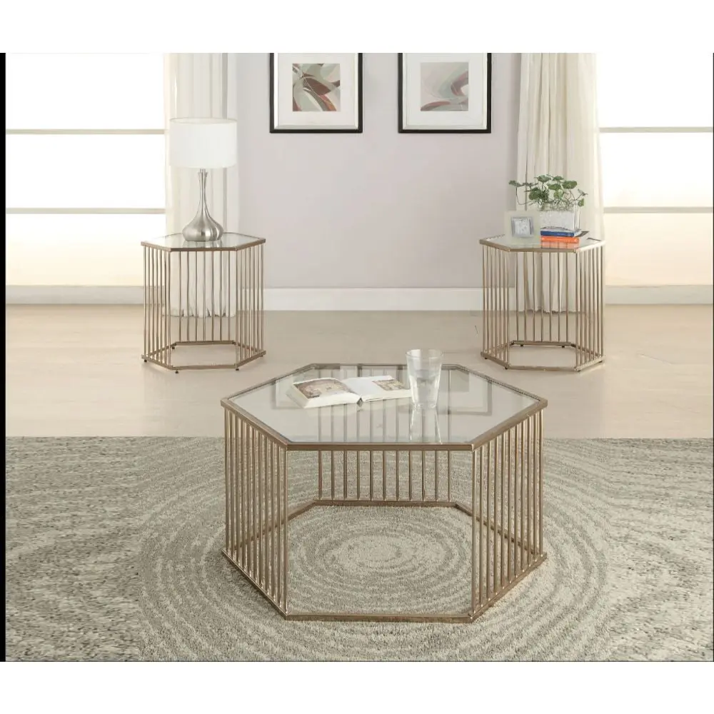 Oaklie Coffee Table - Simple and Elegant Design Living Room