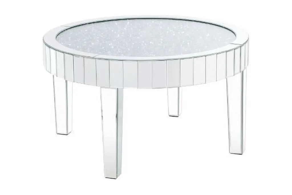 Ornat Modern Minimalist Wood Coffee Table Living Room