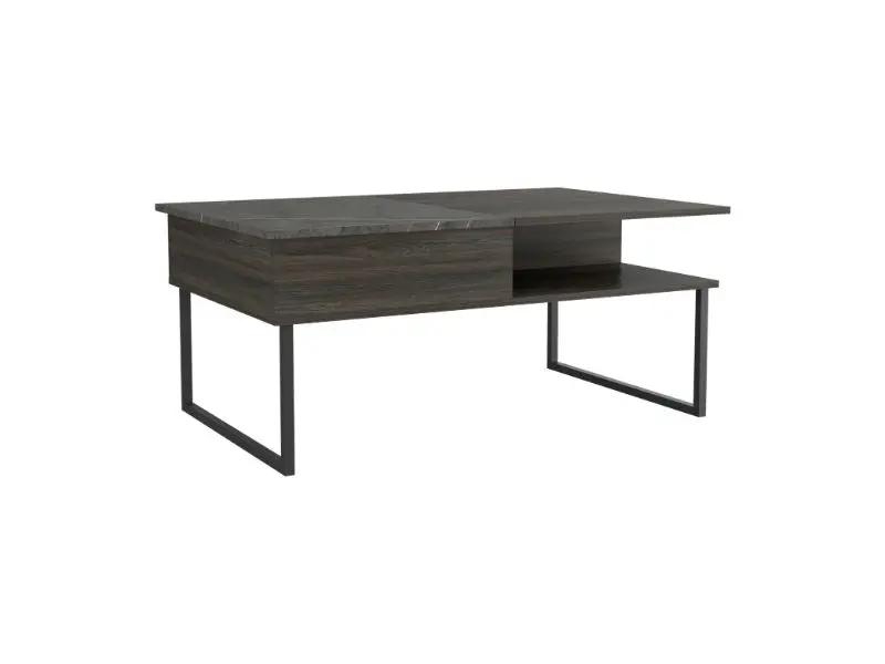 Lift Top Coffee Table Juvve One Shelf Carbon Espresso Onyx Finish Modern Living Room Table treevol furniture