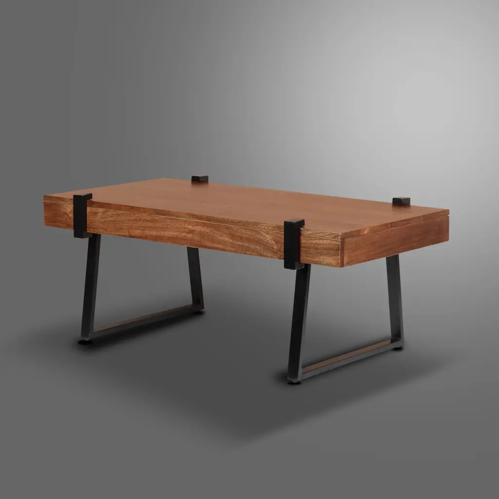 Coffee Table KD Leg Holo Total Side 4 Modern Design unknown