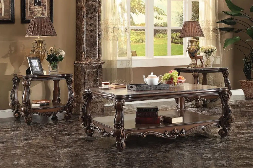 Versailles Coffee Table Elegant Living Room Center Table
