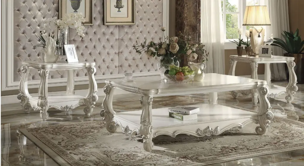 Versailles Coffee Table Elegant Living Room Center Table