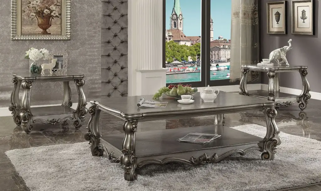 Versailles Coffee Table Elegant Living Room Center Table