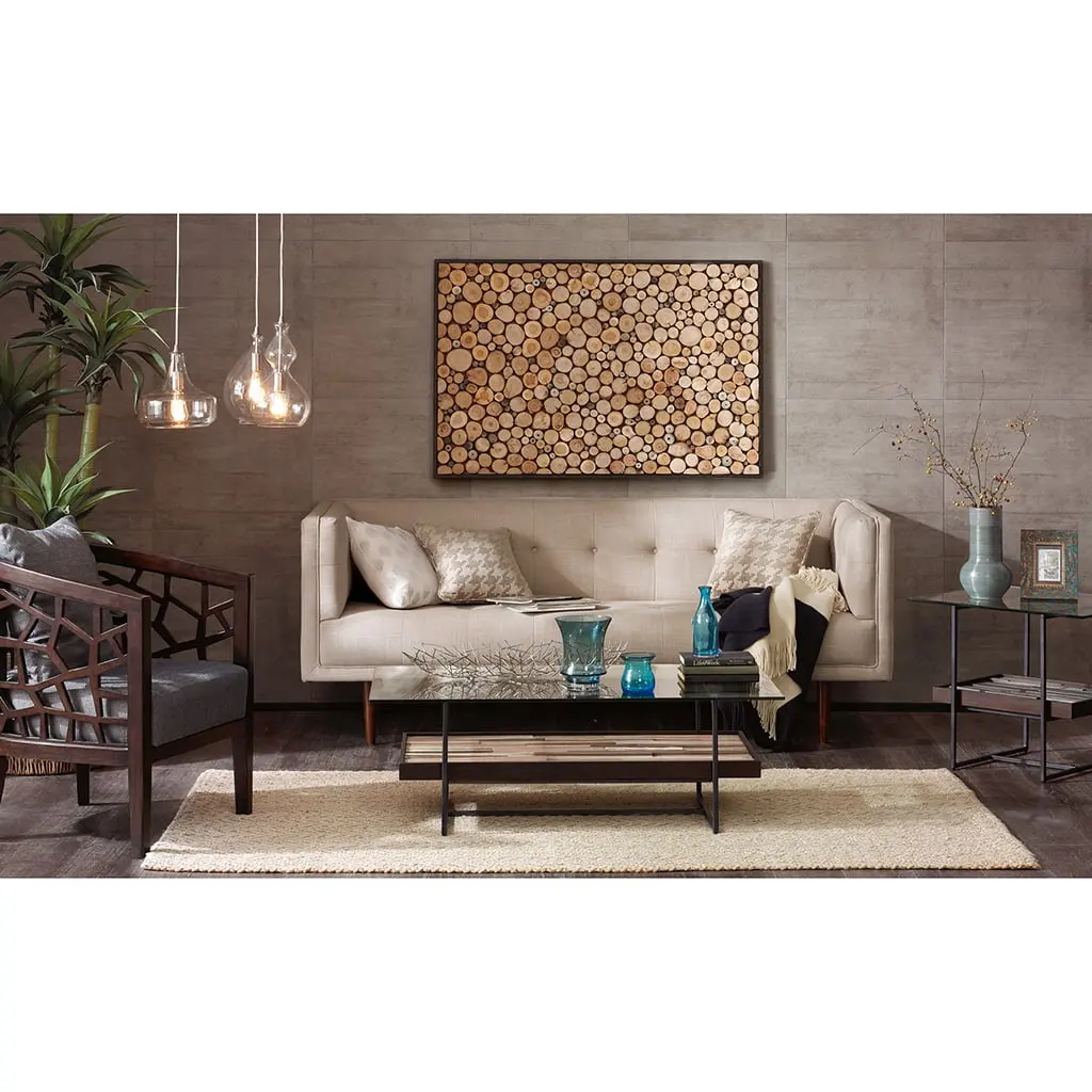 Tavarua Coffee Table Modern Living Room Center Table Wobythan