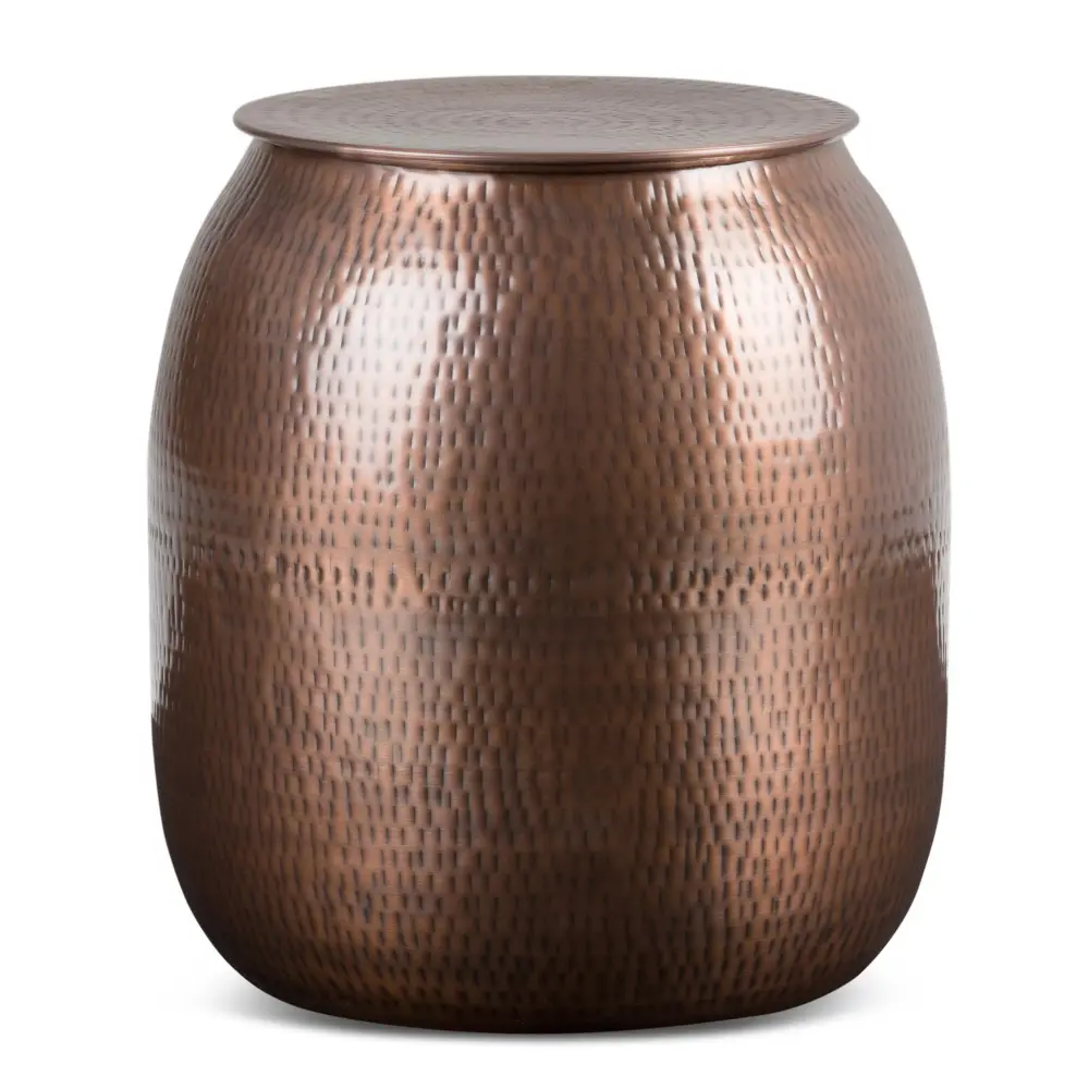 Griffen - Artisan Metal Storage Accent Table