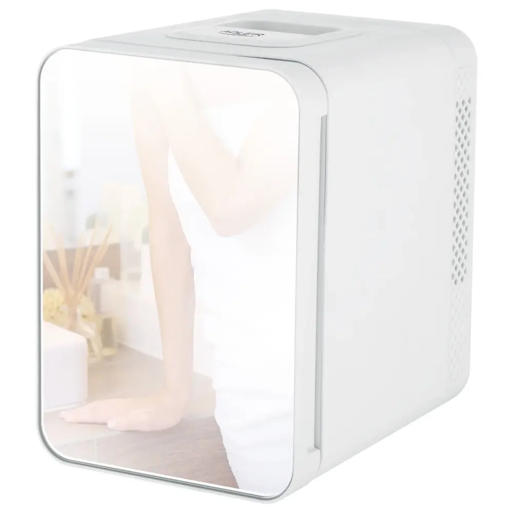 Adler AD 8085 Mini travel-friendly refrigerator mirror 4L - cools and heats