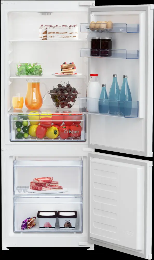 Beko Built- Refrigerator / Fridge-Freezer Combination BCSA-240K4SN 220 Liter No Frost
