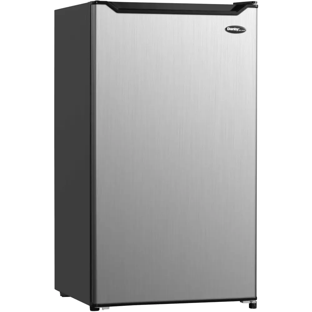 Danby 19-inch, 4.4 cu.ft. Freestanding Sleek Refrigerator DCR044B1SLM Digital Display