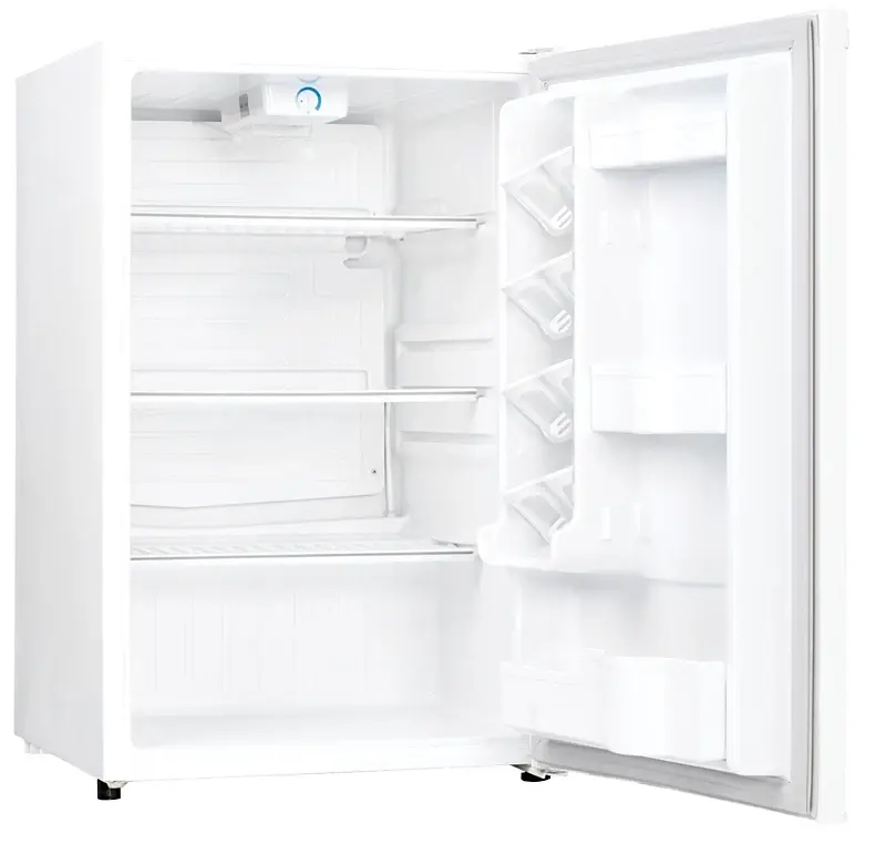 Danby Designer Series DAR044A4WDD Compact Refrigerator, 4.4 cu-ft Overall, Chalk