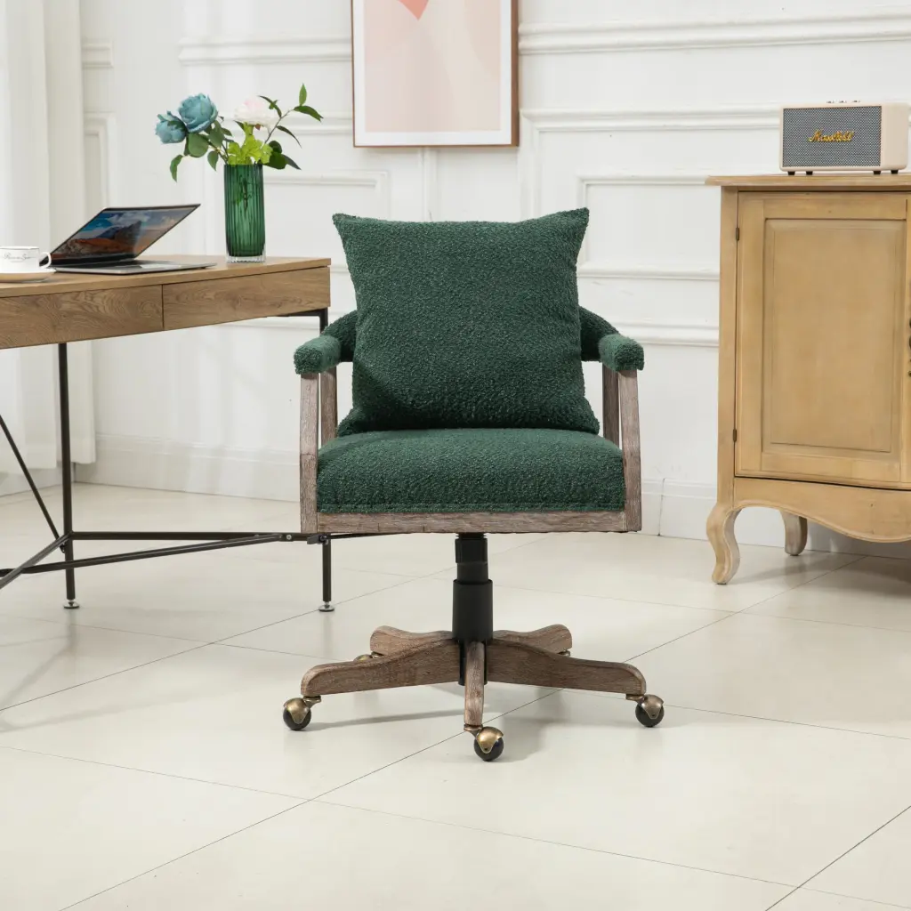 Coolmore Computer Chair Office Chair Customizable Swivel Chair Ergonomic Seat coolmore w-395
