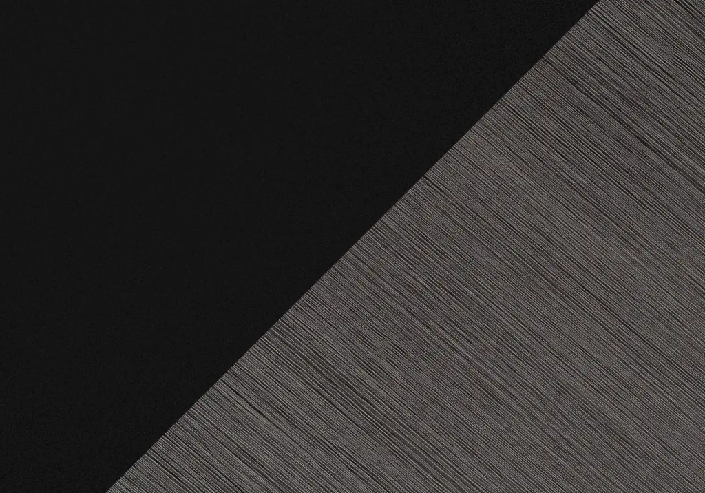 48 Inch Black and Grey Laminated Computer Desk Home Office 8th street living