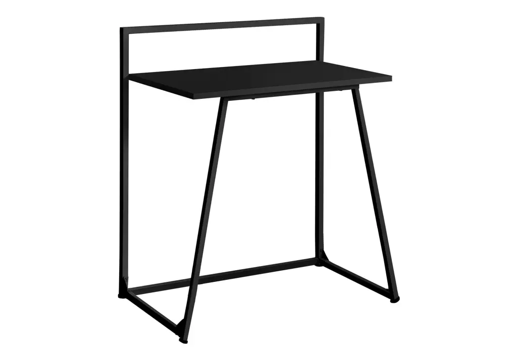 30 Inch Black Laminate Computer Desk Home Office 8th street living
